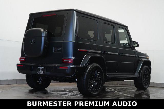 new 2025 Mercedes-Benz G-Class car, priced at $183,685