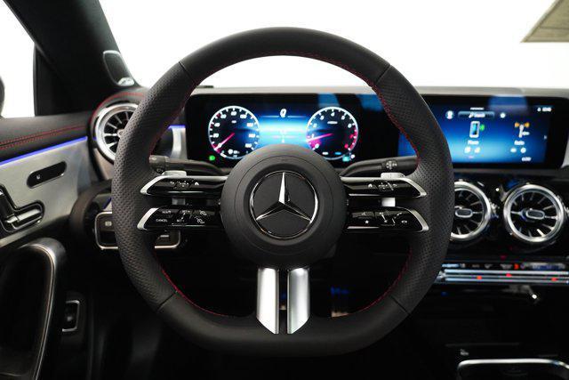 new 2025 Mercedes-Benz CLA 250 car, priced at $53,770