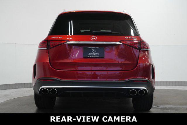 used 2021 Mercedes-Benz AMG GLE 53 car, priced at $54,317