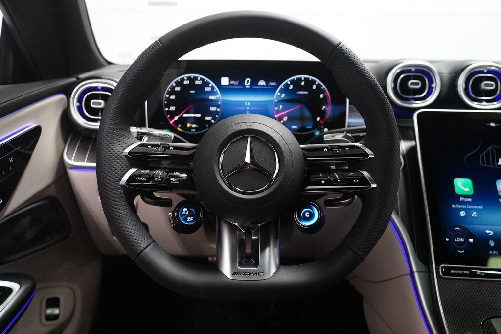 new 2026 Mercedes-Benz AMG CLE 53 car, priced at $93,420