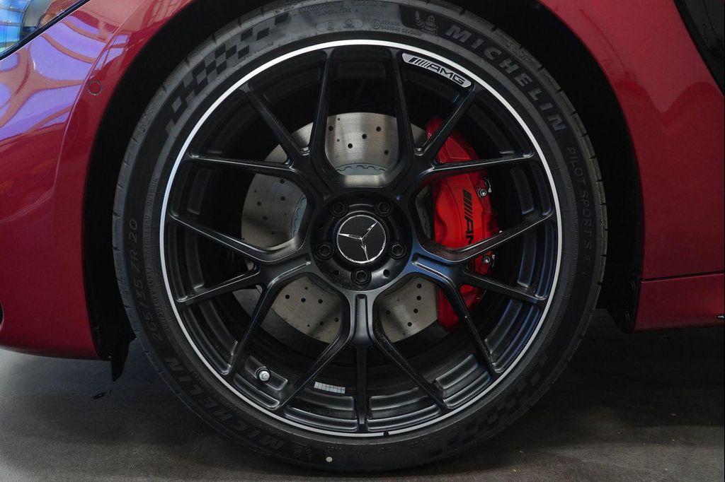new 2026 Mercedes-Benz AMG CLE 53 car, priced at $93,420