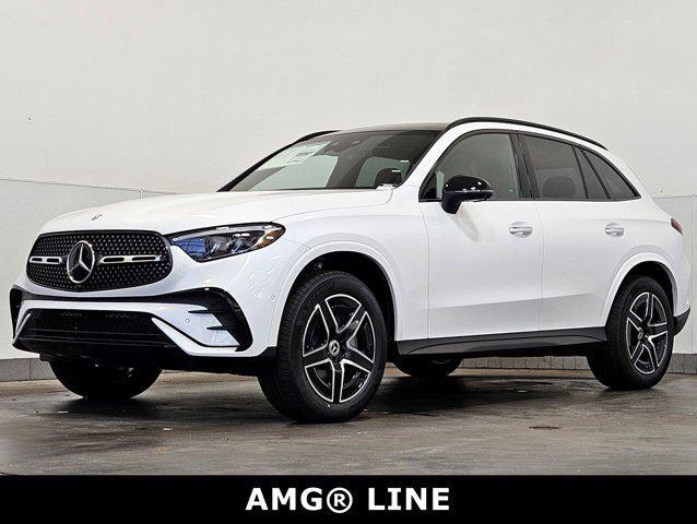 new 2025 Mercedes-Benz GLC 300 car, priced at $64,740