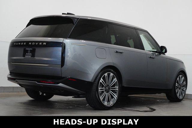 used 2024 Land Rover Range Rover car, priced at $129,797