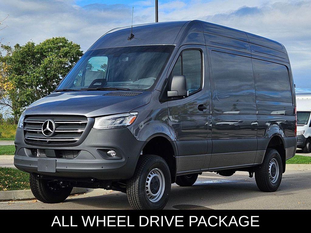 new 2025 Mercedes-Benz Sprinter 2500 car, priced at $80,566