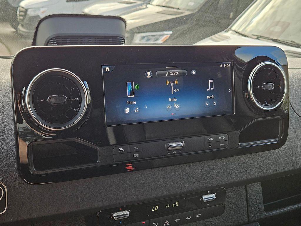 new 2025 Mercedes-Benz Sprinter 2500 car, priced at $80,566