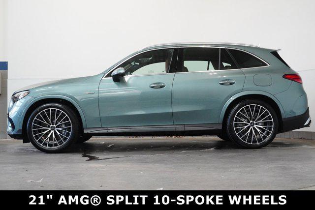 new 2025 Mercedes-Benz AMG GLC 63 car, priced at $99,040