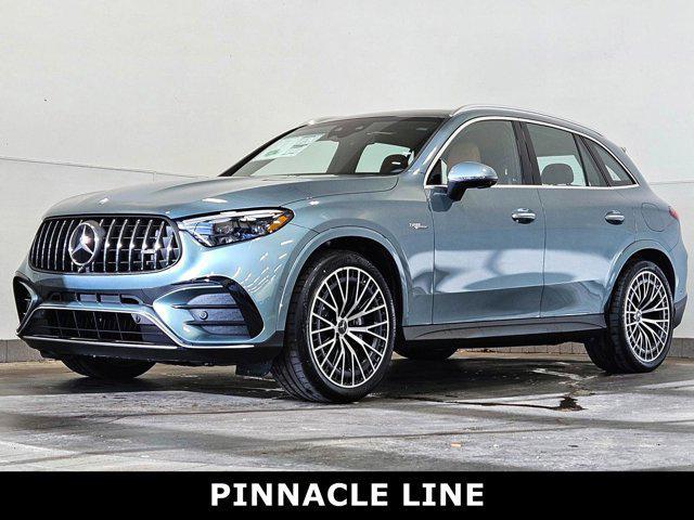 new 2025 Mercedes-Benz AMG GLC 63 car, priced at $99,040