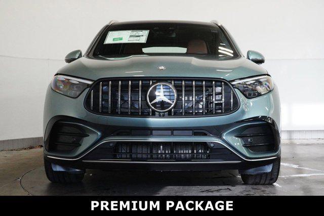 new 2025 Mercedes-Benz AMG GLC 63 car, priced at $99,040