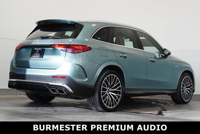 new 2025 Mercedes-Benz AMG GLC 63 car, priced at $99,040