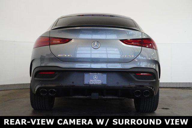 new 2025 Mercedes-Benz AMG GLE 53 car, priced at $98,040