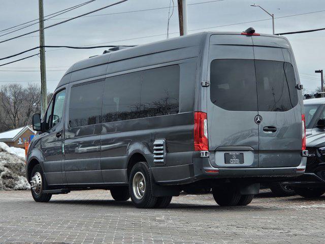 used 2022 Mercedes-Benz Sprinter 4500 car, priced at $86,369