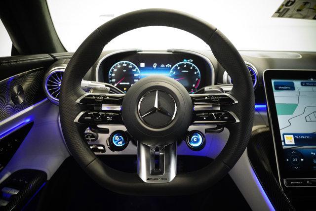 new 2025 Mercedes-Benz AMG SL 55 car, priced at $167,530