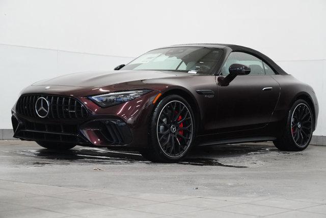 new 2025 Mercedes-Benz AMG SL 55 car, priced at $167,530