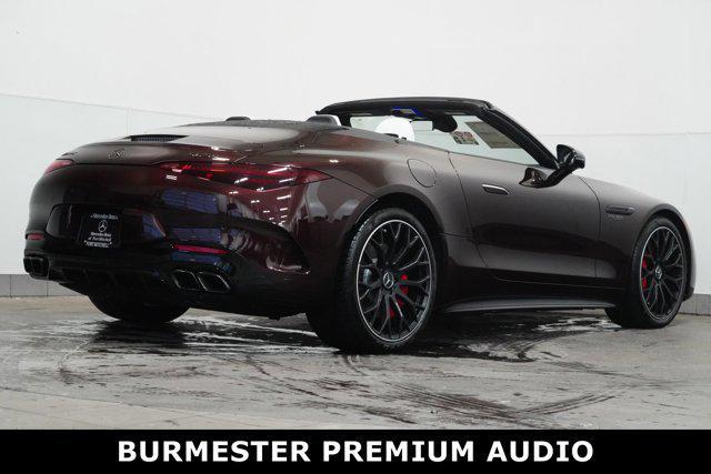 new 2025 Mercedes-Benz AMG SL 55 car, priced at $167,530