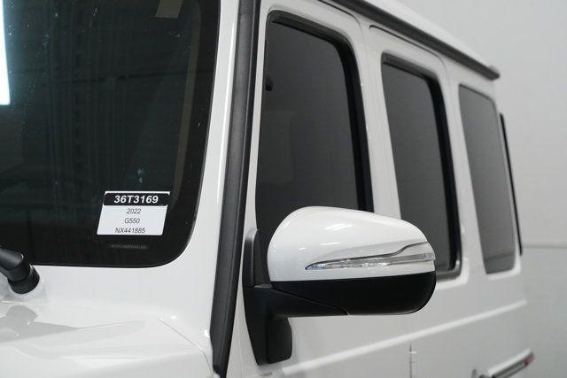used 2022 Mercedes-Benz G-Class car, priced at $119,564