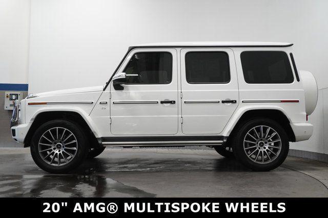 used 2022 Mercedes-Benz G-Class car, priced at $119,564
