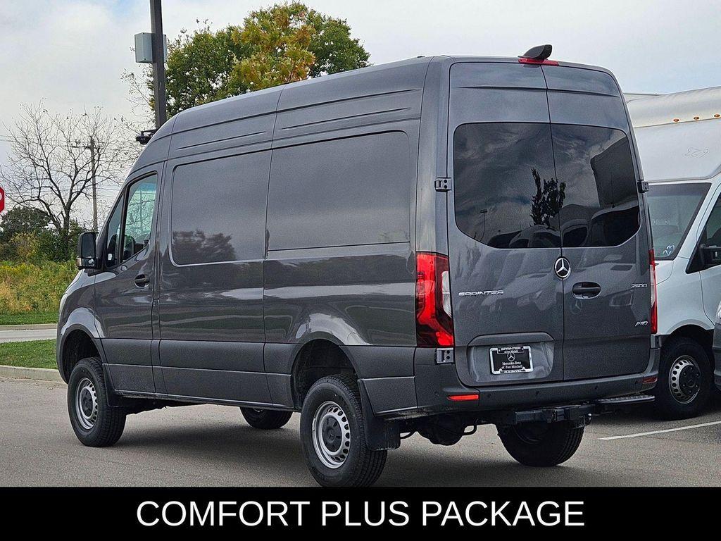 new 2025 Mercedes-Benz Sprinter 2500 car, priced at $80,566