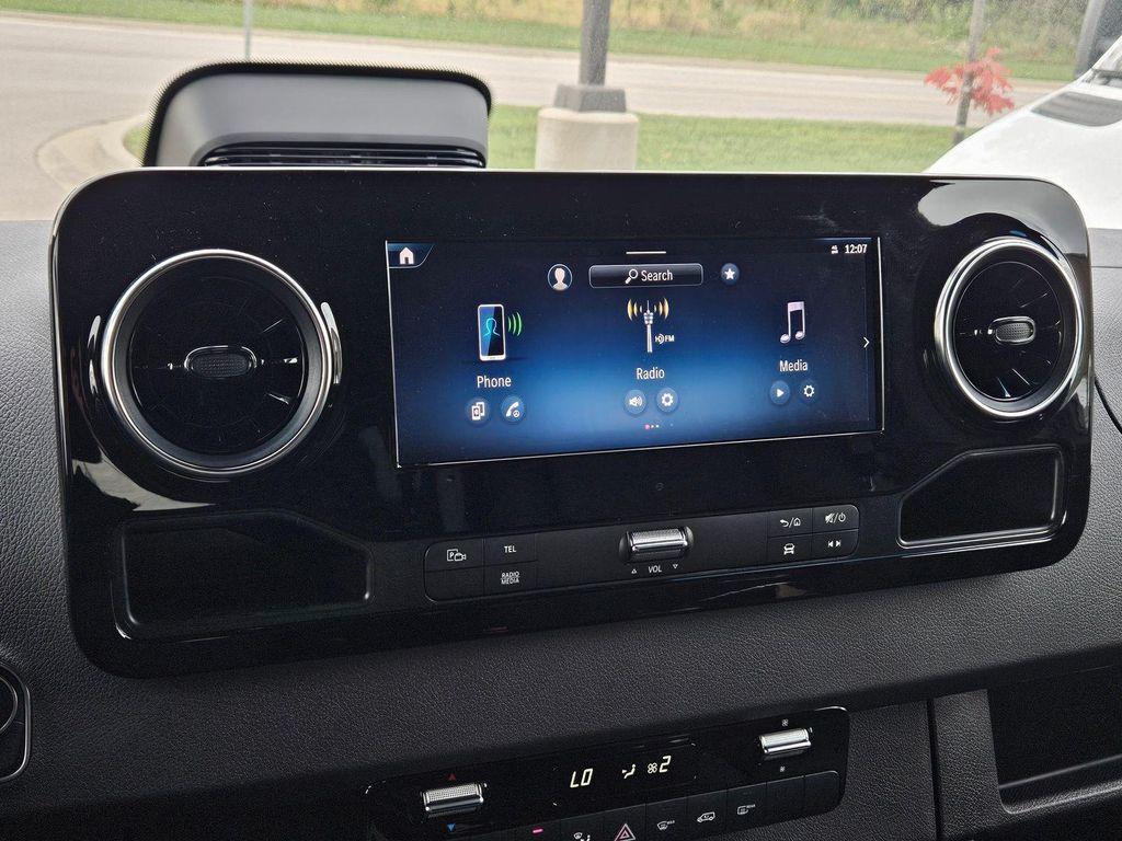 new 2025 Mercedes-Benz Sprinter 2500 car, priced at $80,566