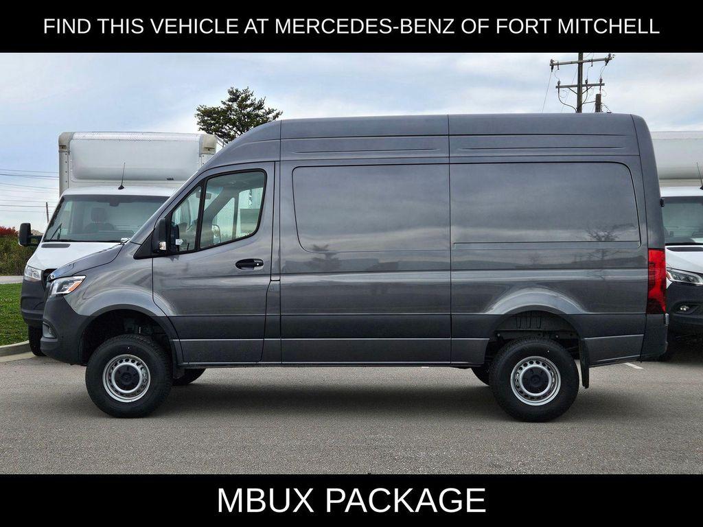 new 2025 Mercedes-Benz Sprinter 2500 car, priced at $80,566