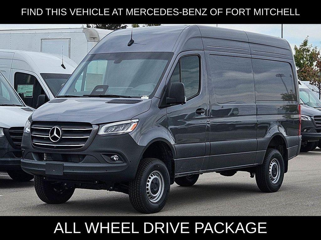 new 2025 Mercedes-Benz Sprinter 2500 car, priced at $80,566