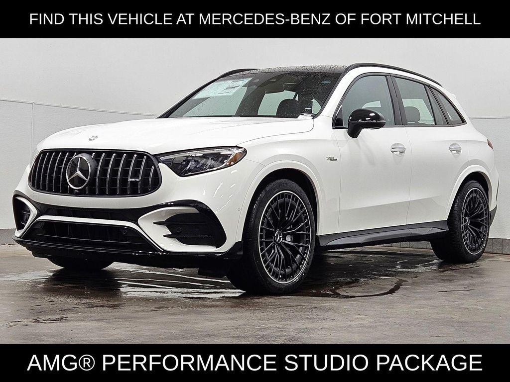 new 2026 Mercedes-Benz AMG GLC 43 car, priced at $77,505
