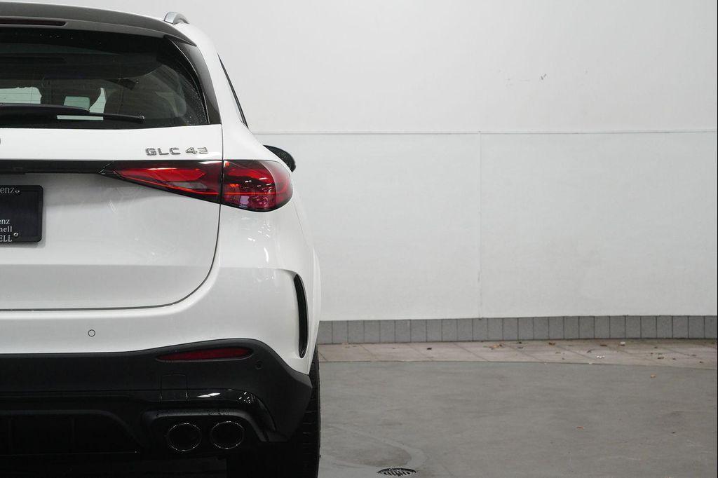 new 2026 Mercedes-Benz AMG GLC 43 car, priced at $77,505