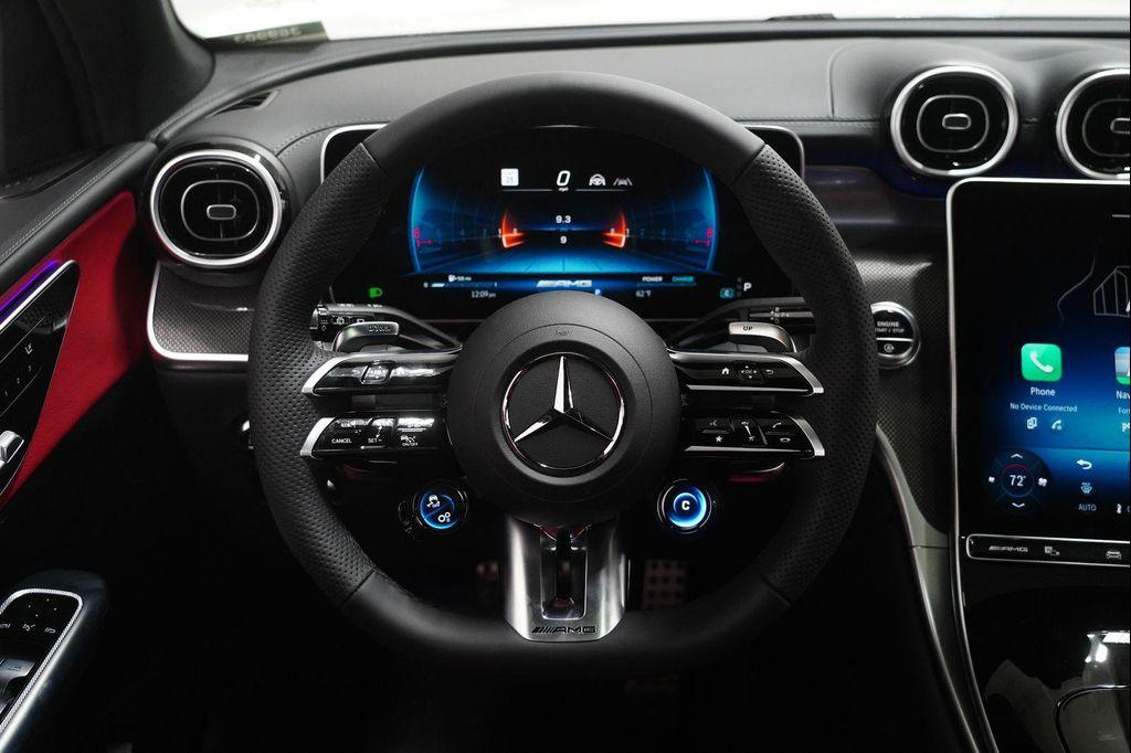 new 2026 Mercedes-Benz AMG GLC 43 car, priced at $77,505