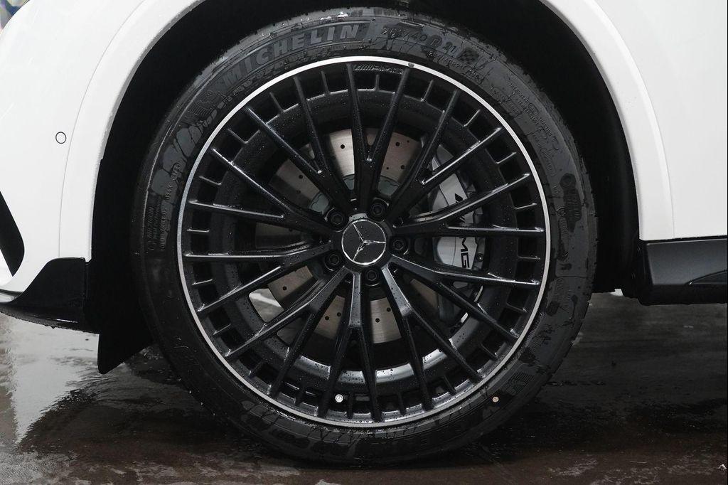 new 2026 Mercedes-Benz AMG GLC 43 car, priced at $77,505