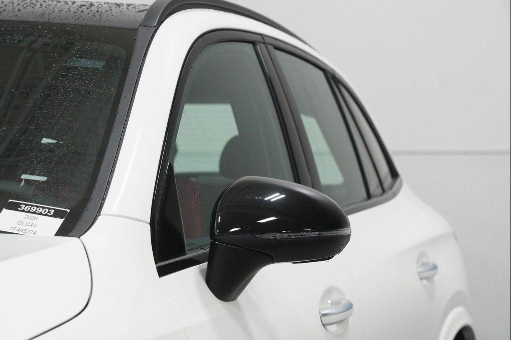 new 2026 Mercedes-Benz AMG GLC 43 car, priced at $77,505