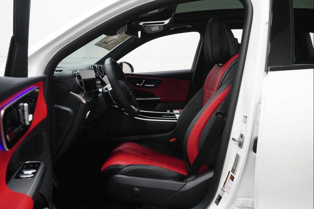 new 2026 Mercedes-Benz AMG GLC 43 car, priced at $77,505