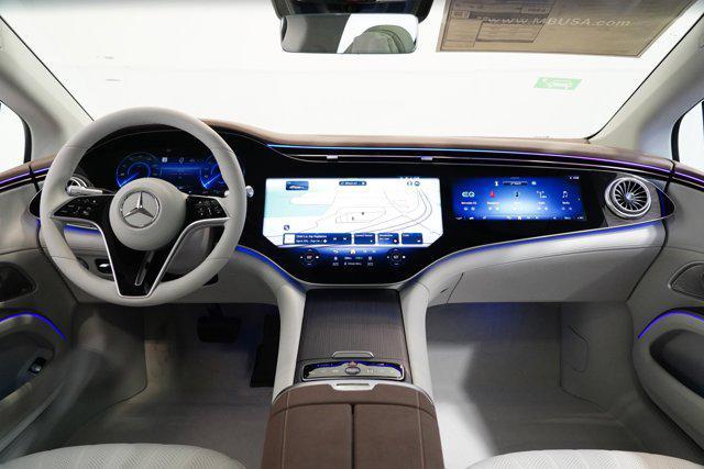new 2024 Mercedes-Benz EQS 450 car, priced at $120,650