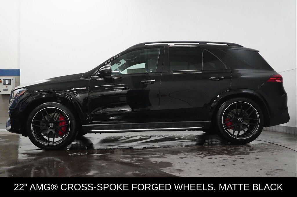 new 2026 Mercedes-Benz AMG GLE 63 car, priced at $153,245