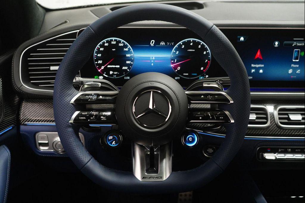new 2026 Mercedes-Benz AMG GLE 63 car, priced at $153,245