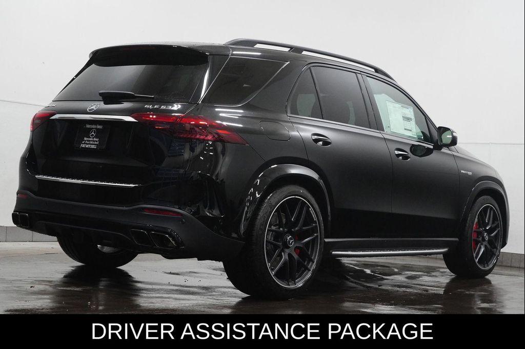 new 2026 Mercedes-Benz AMG GLE 63 car, priced at $153,245