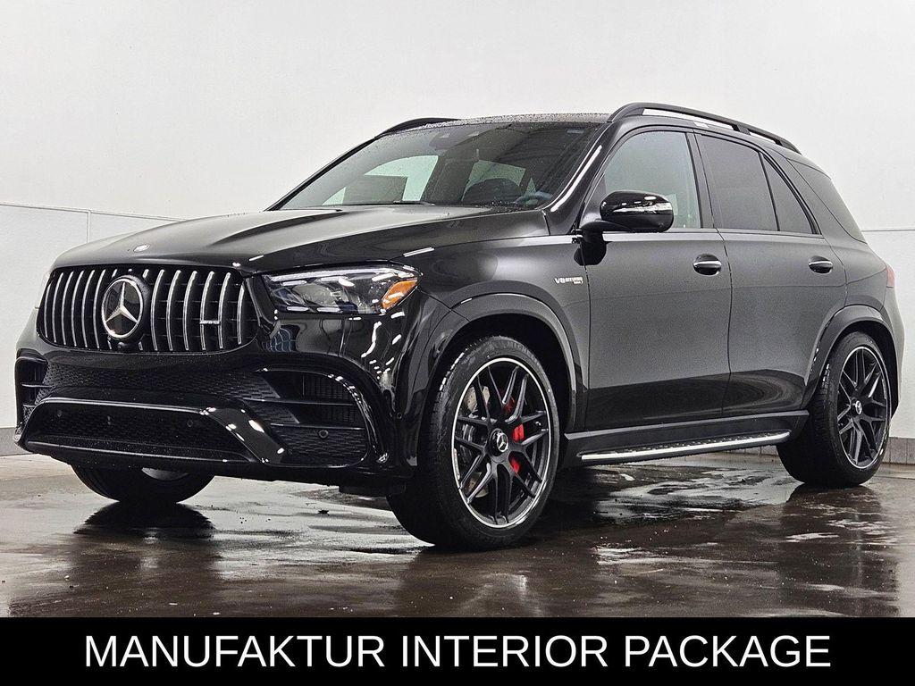 new 2026 Mercedes-Benz AMG GLE 63 car, priced at $153,245