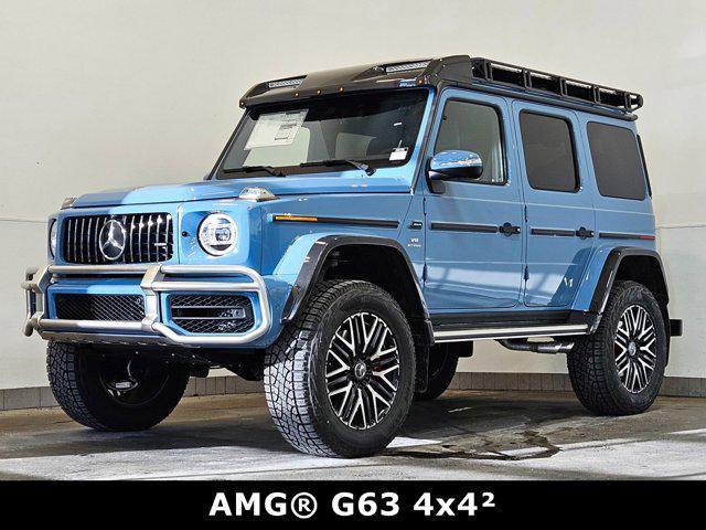 new 2024 Mercedes-Benz AMG G 63 car, priced at $373,900