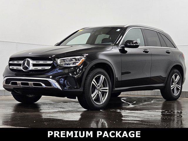 used 2020 Mercedes-Benz GLC 300 car, priced at $31,175