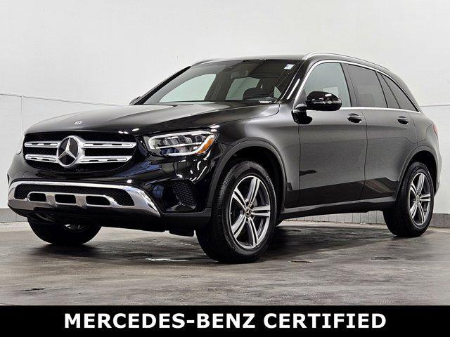 used 2020 Mercedes-Benz GLC 300 car, priced at $29,812