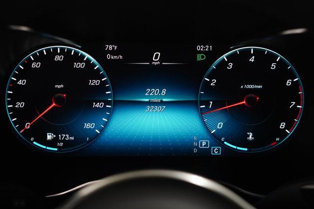 used 2020 Mercedes-Benz GLC 300 car, priced at $31,175