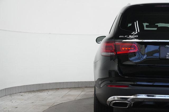 used 2020 Mercedes-Benz GLC 300 car, priced at $31,175