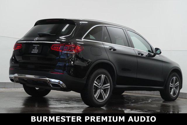 used 2020 Mercedes-Benz GLC 300 car, priced at $31,175