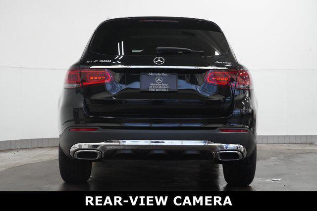 used 2020 Mercedes-Benz GLC 300 car, priced at $31,175
