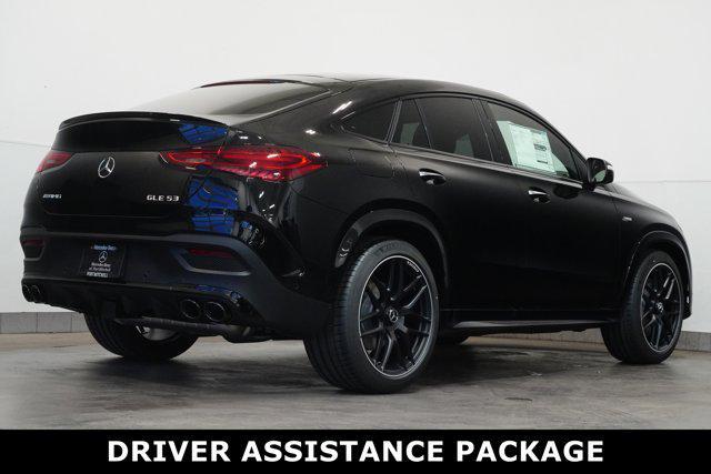 new 2025 Mercedes-Benz AMG GLE 53 car, priced at $102,980