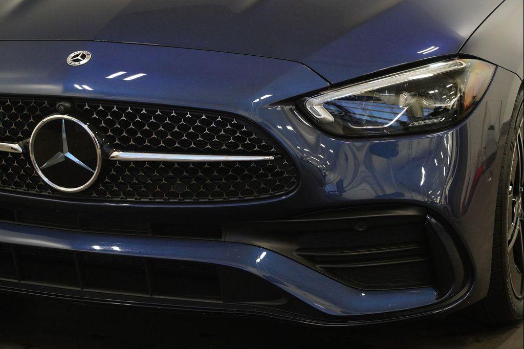 used 2025 Mercedes-Benz C-Class car, priced at $49,382