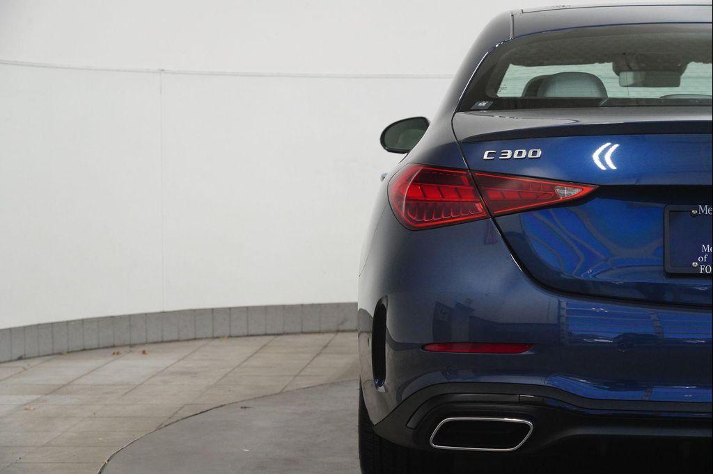 used 2025 Mercedes-Benz C-Class car, priced at $49,382