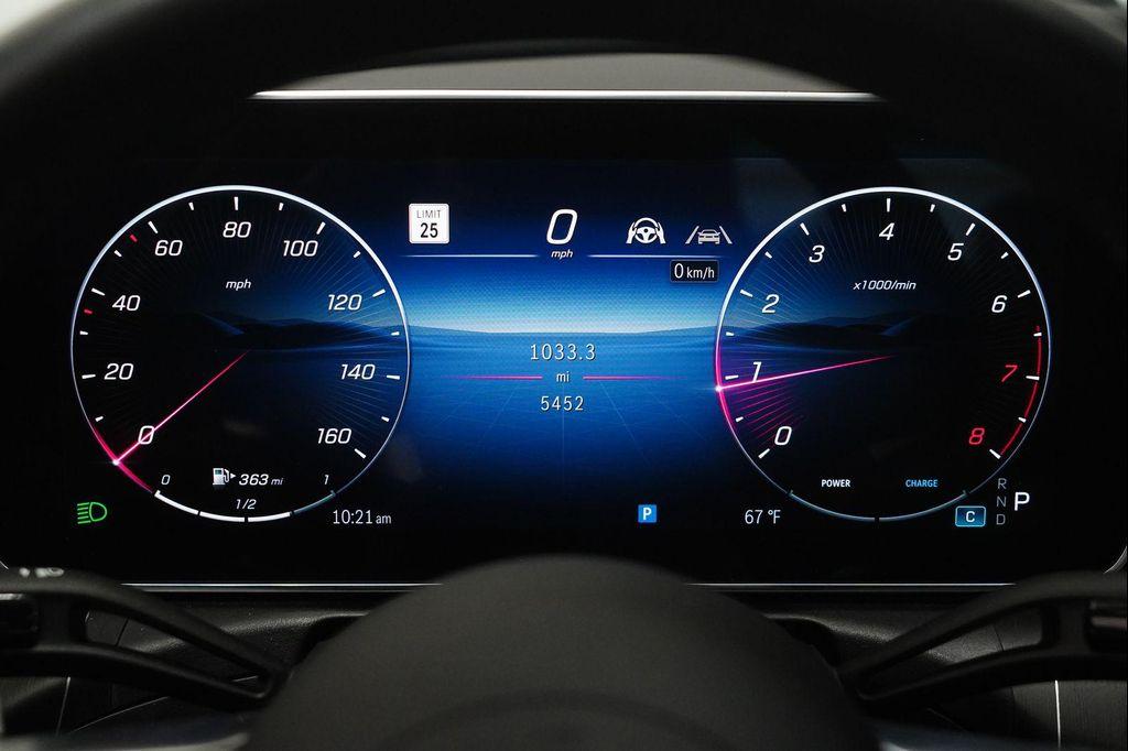 used 2025 Mercedes-Benz C-Class car, priced at $49,382