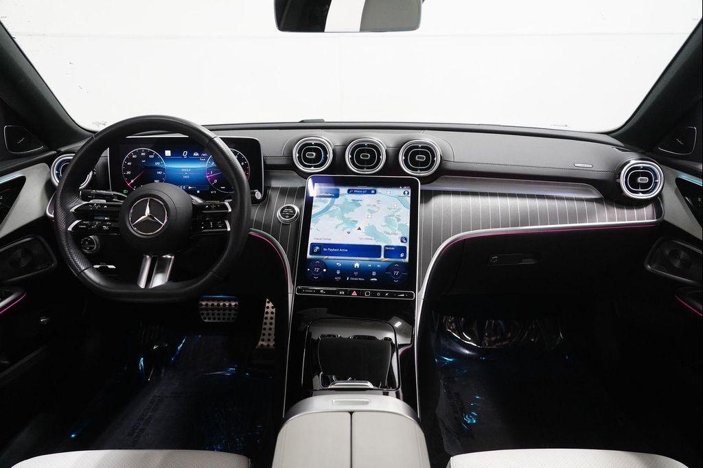 used 2025 Mercedes-Benz C-Class car, priced at $49,382