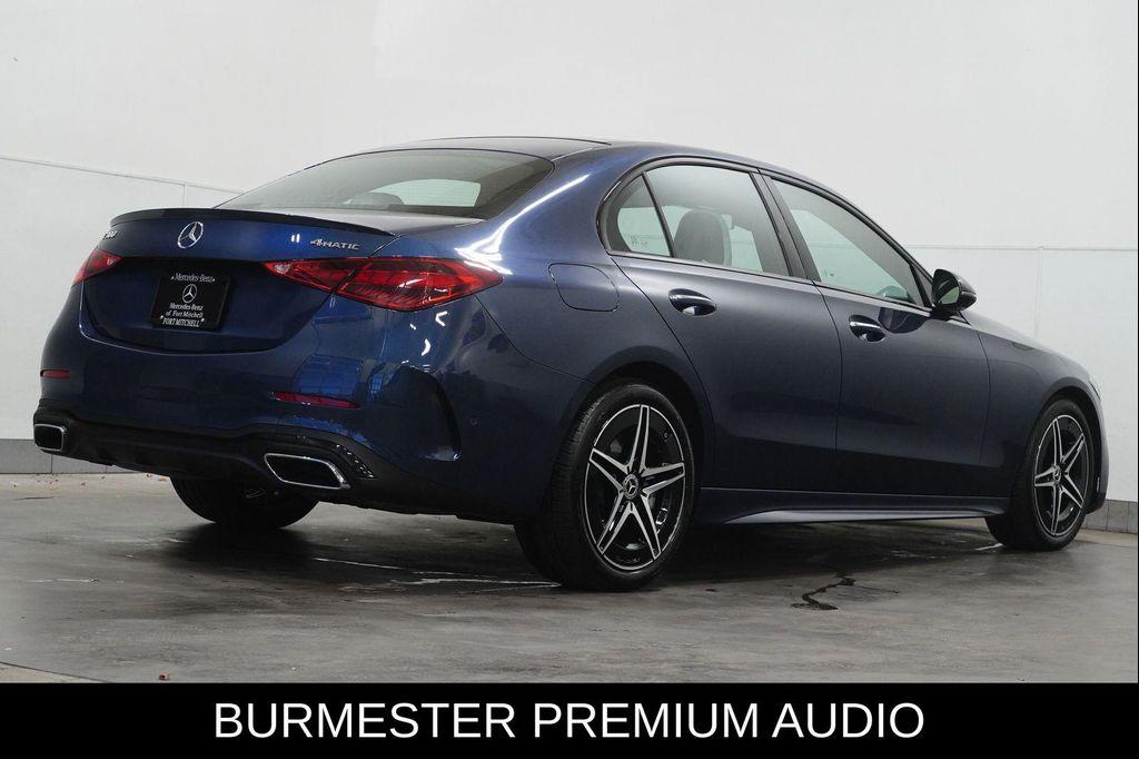 used 2025 Mercedes-Benz C-Class car, priced at $49,382