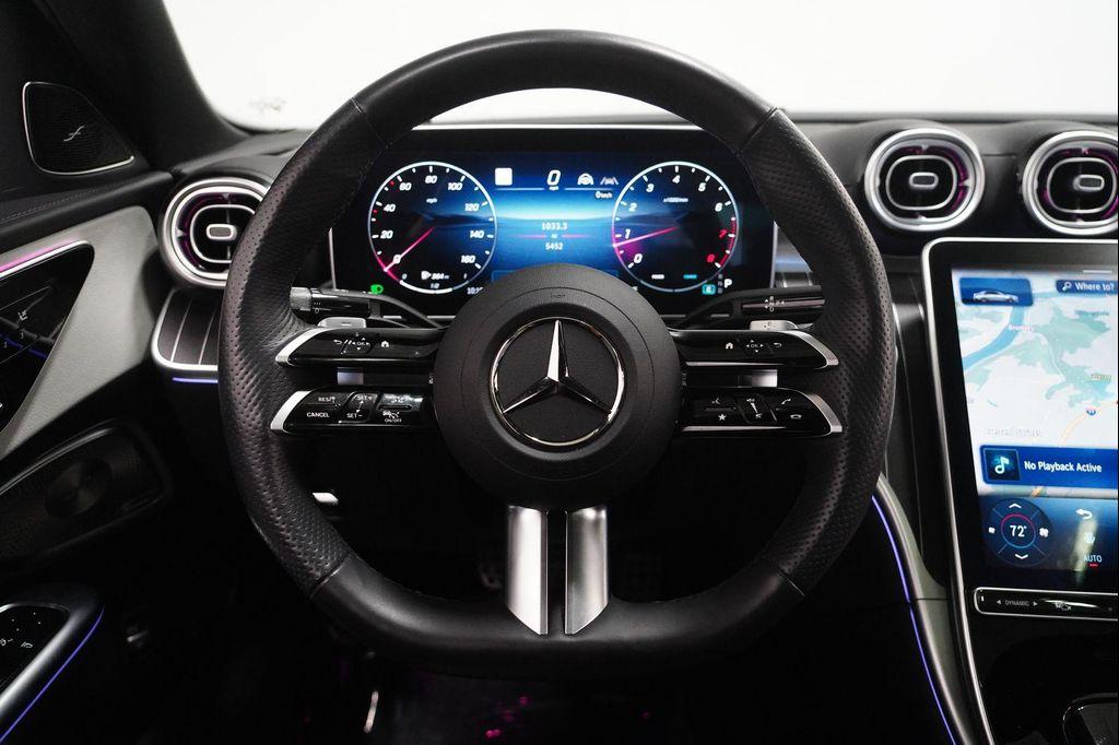 used 2025 Mercedes-Benz C-Class car, priced at $49,382