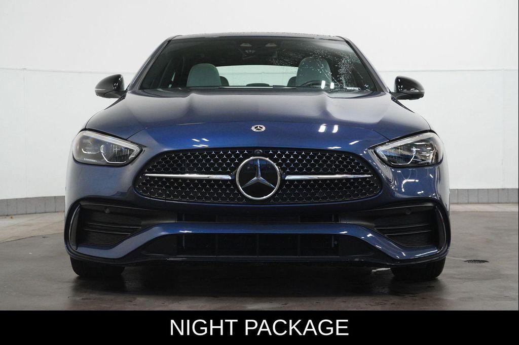 used 2025 Mercedes-Benz C-Class car, priced at $49,382